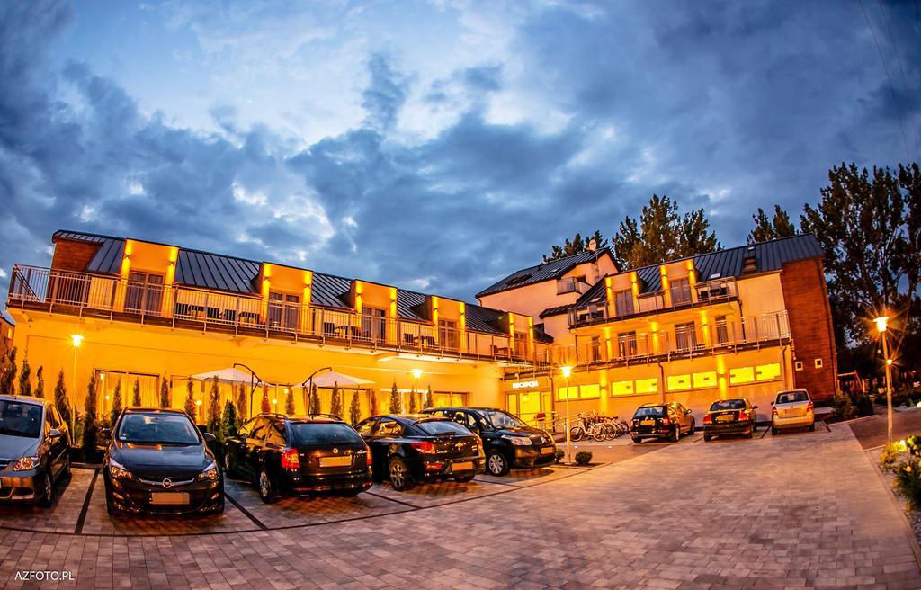 Pensjonat & Spa Raj Rajgrod Exterior photo